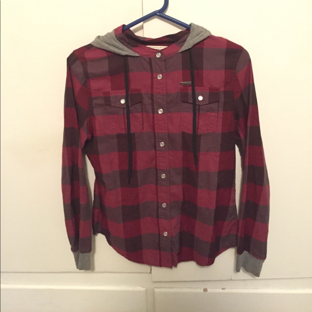 Glamour Kills Button Up