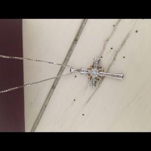 Helzberg Diamonds Cross Necklace