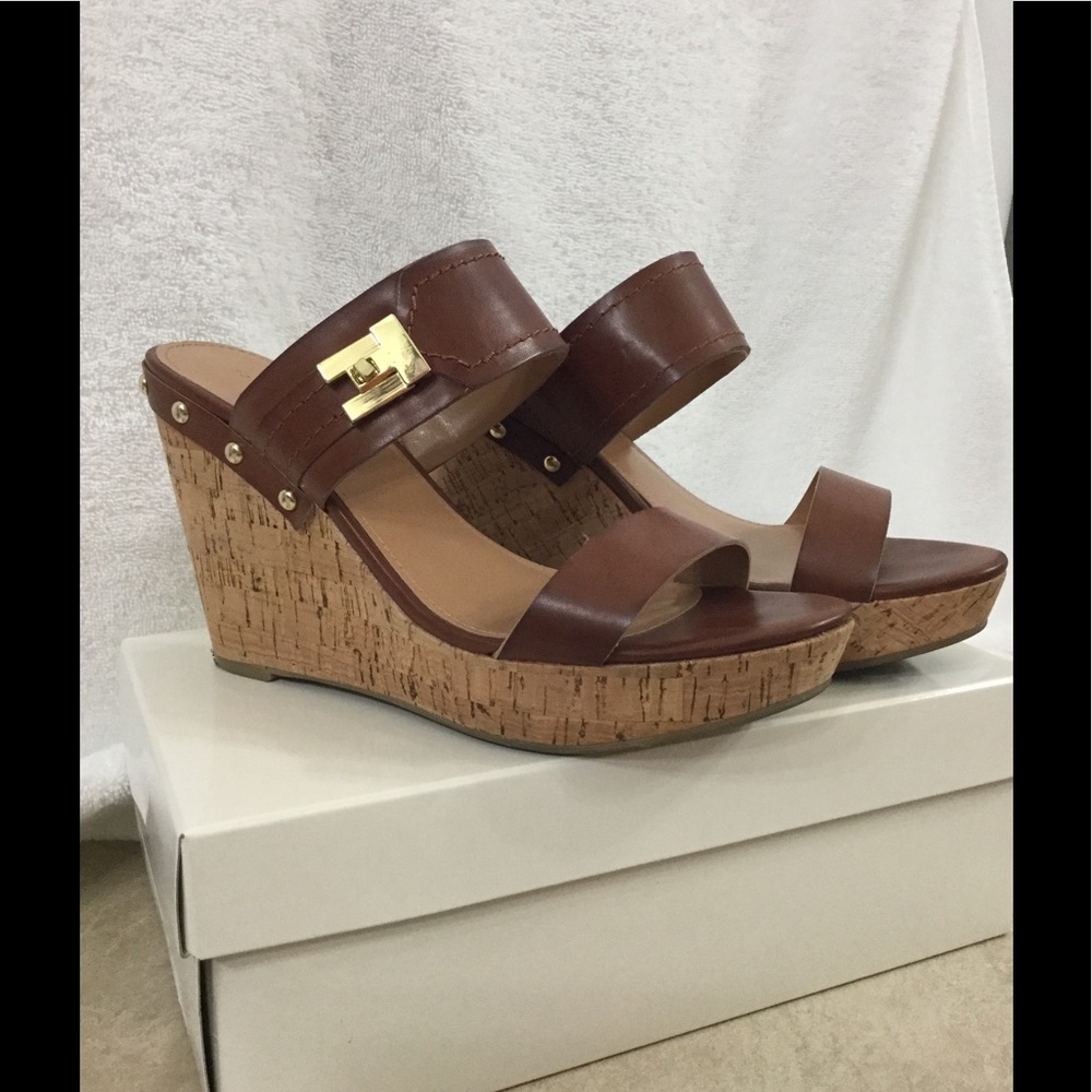 NWOT Tommy Hilfiger wedges