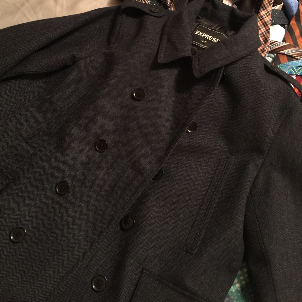 Pea Coat!