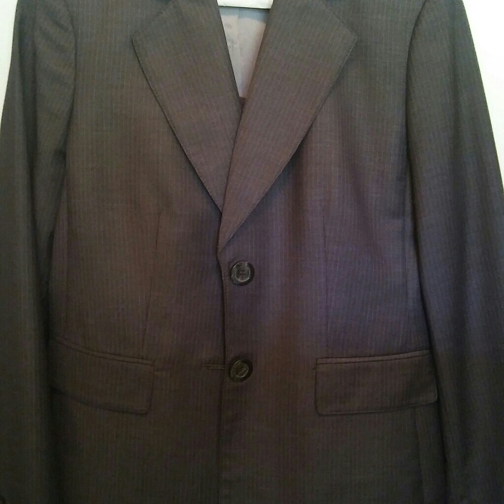 Women's Nine West gray pinstripe? pant suit