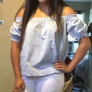 H&M Off the shoulders top