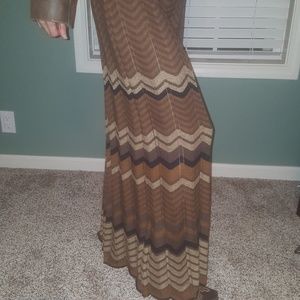 Beautiful Double D Ranch long skirt.