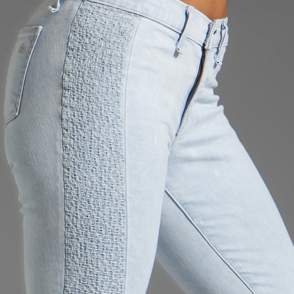rag & bone Denim - Rag and Bone jeans embroidered sides