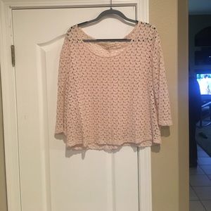 Lace urban outfitters shirt