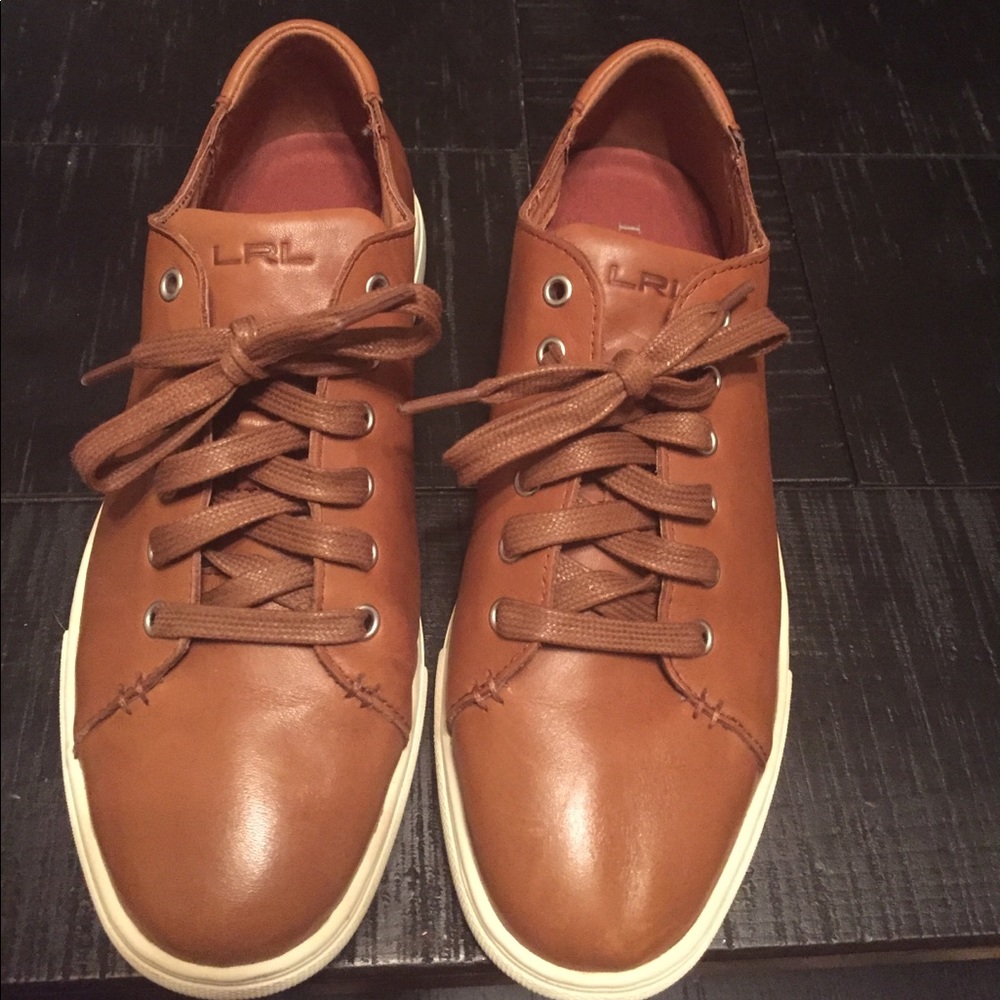 Size 8.5 women's Ralph Lauren casual shoes.