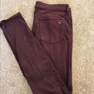 Rag and Bone / skinny jean / size 30