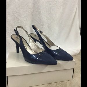 NWOT Anne Klein sling back heels