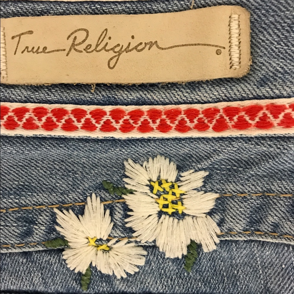 True Religion shorts