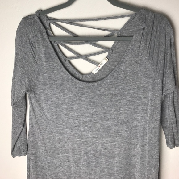 GRAY DRESS - Picture 2 of 3