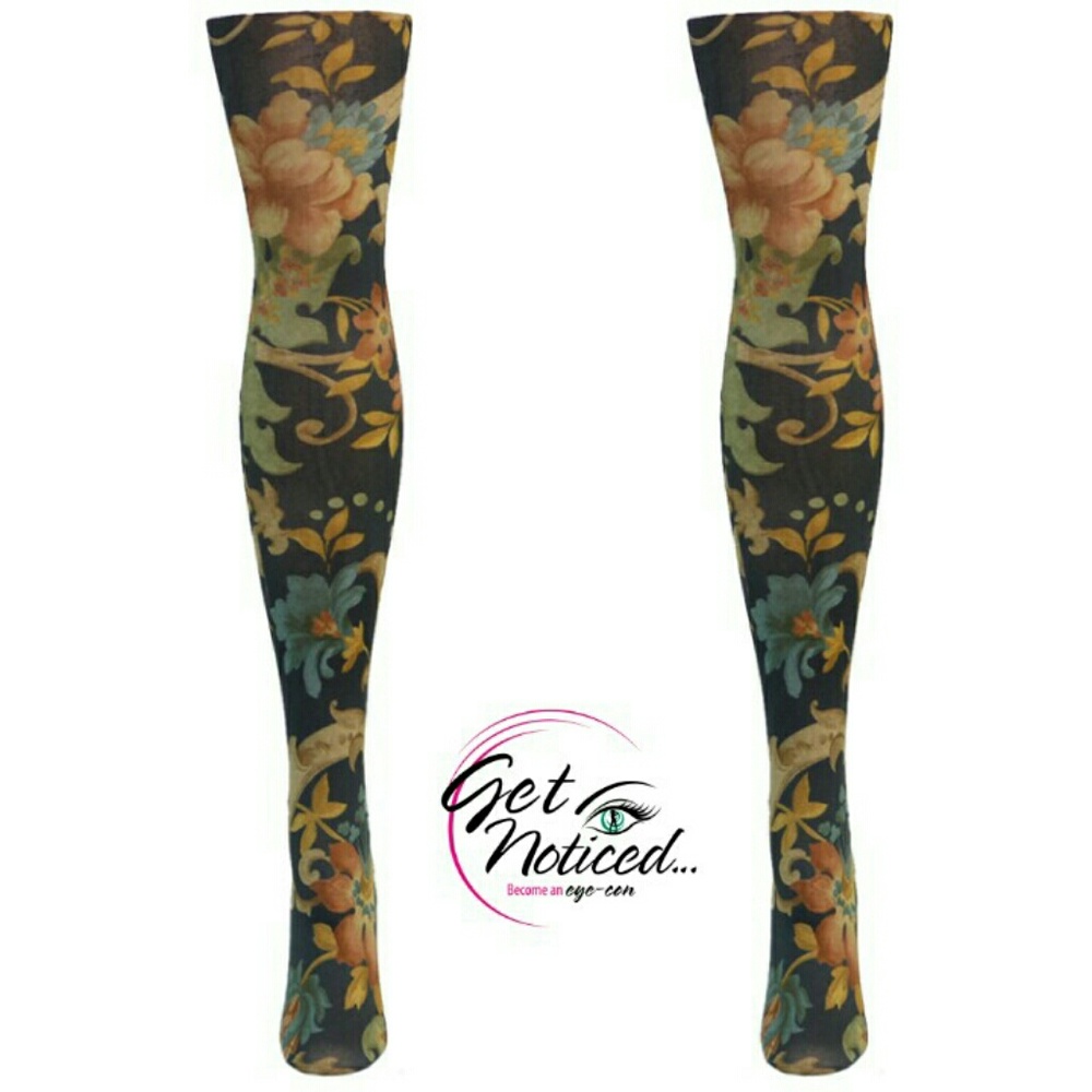 Brocade Tights