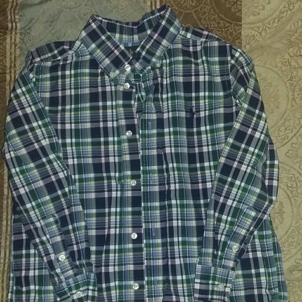 Boys long sleeve Polo