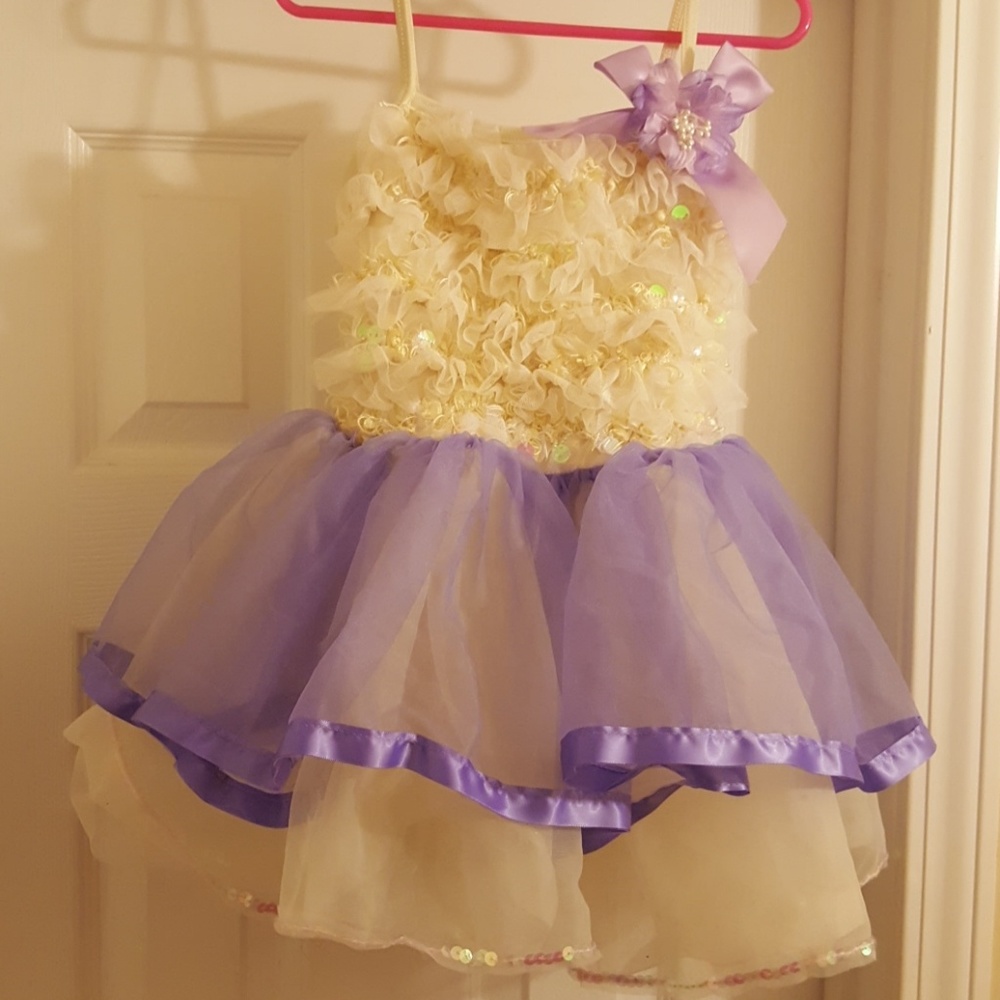 Little Girls Dance Dress