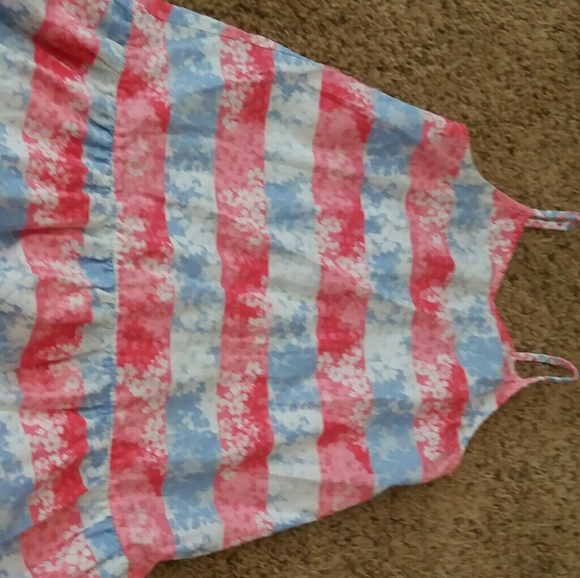 Blossom dress-Perfect for Memorial Day/4th of July - Picture 1 of 1