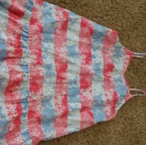 Blossom dress-Perfect for Memorial Day/4th of July