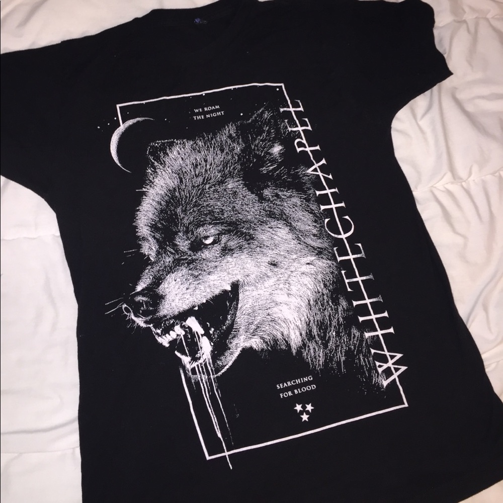 White Chapel Band T shirt