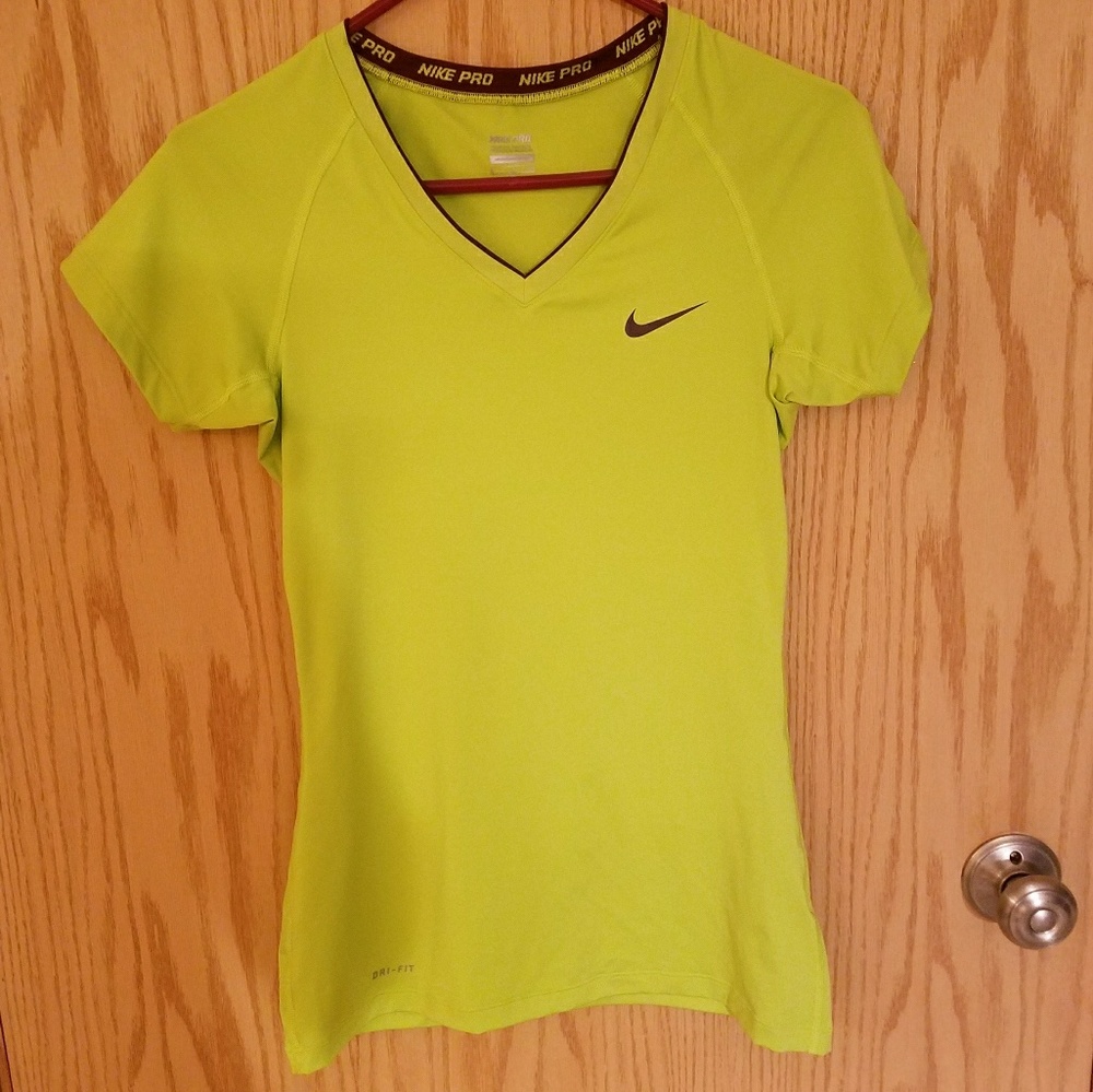 Nike Pro V-neck Top