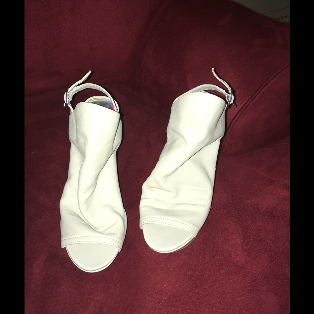 Steve Madden leather heels