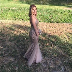 Designer Brand Prom Dress