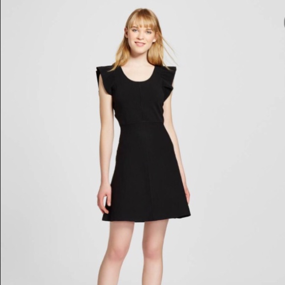 NWT Victoria Beckham for Target Black Knit Dress