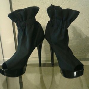 Sexy Booties with high heels