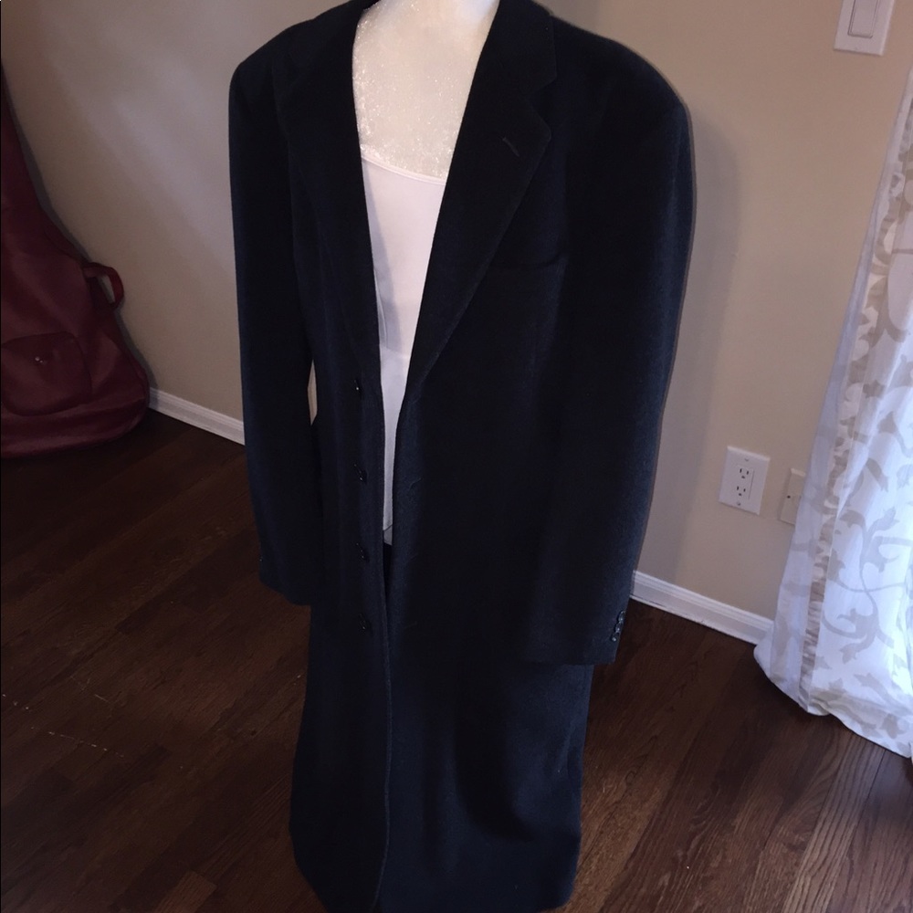 Armani Wool Cashmere overcoat - Picture 3 of 6