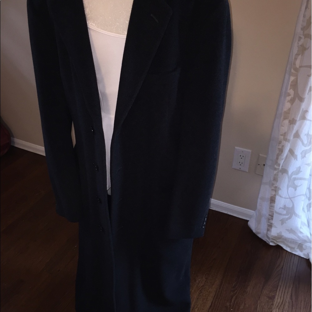 Armani Wool Cashmere overcoat - Picture 4 of 6