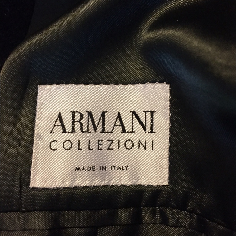 Armani Wool Cashmere overcoat - Picture 5 of 6