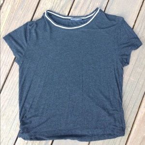 Dark Grey Brandy Melville Tee