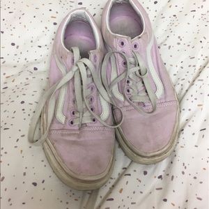Retro Pink Vans