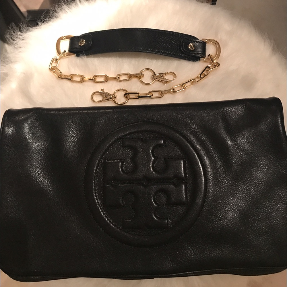 Tory Burch Reva clutch/bag with strap