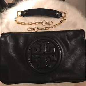 Tory Burch Reva clutch/bag with strap