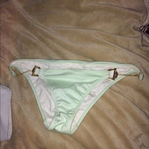 Vs aqua bottoms with matching top in my closet