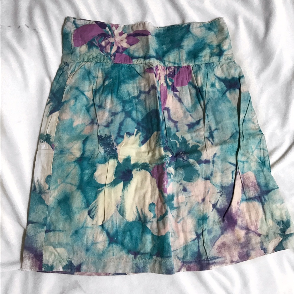 ✨ Buy 2, Get 1 Free ✨Watercolor UO Skirt