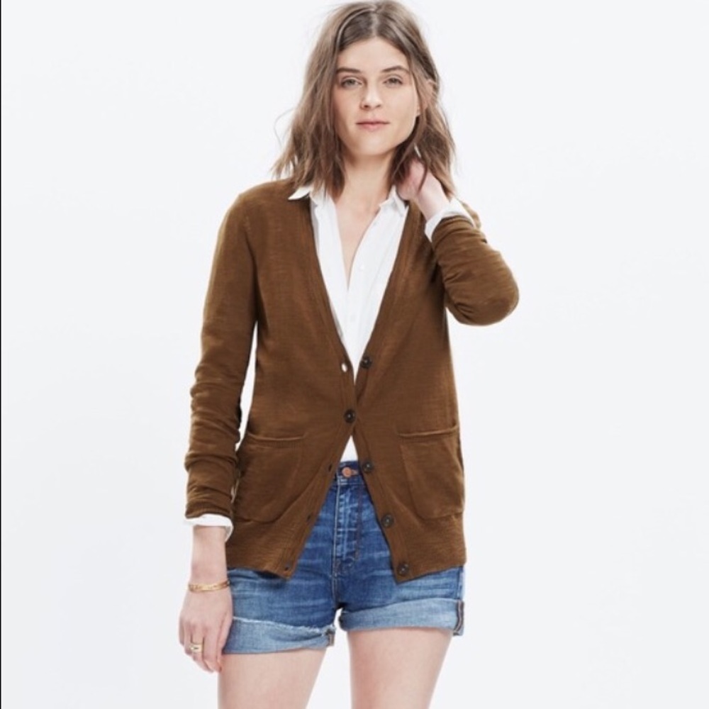 Madewell Graduate cardigan - perfect year round.
