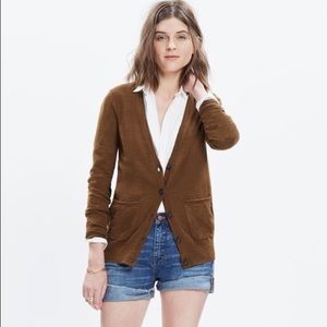 Madewell Graduate cardigan - perfect year round.