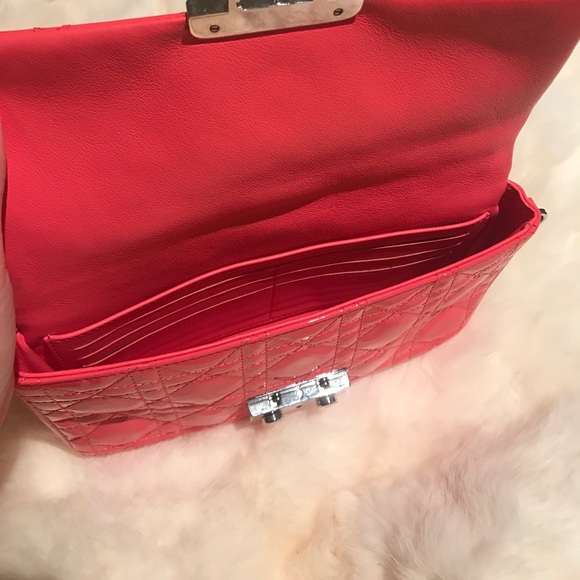 Dior wallet on chain in patent leather - Picture 3 of 6