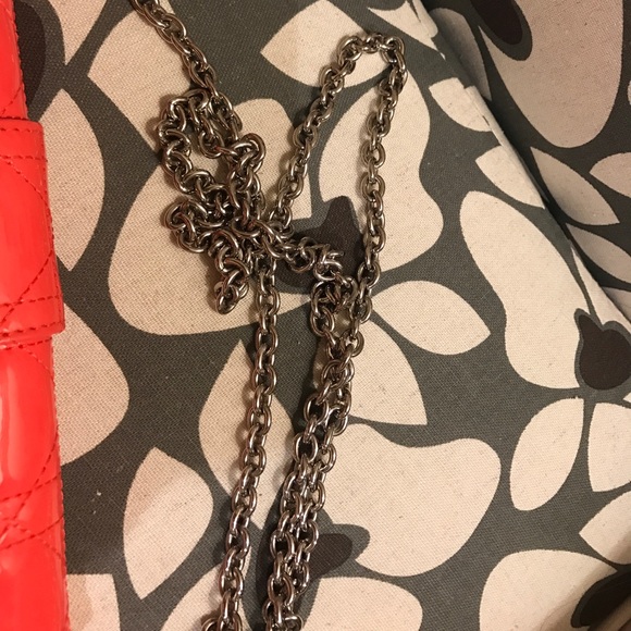 Dior wallet on chain in patent leather - Picture 5 of 6