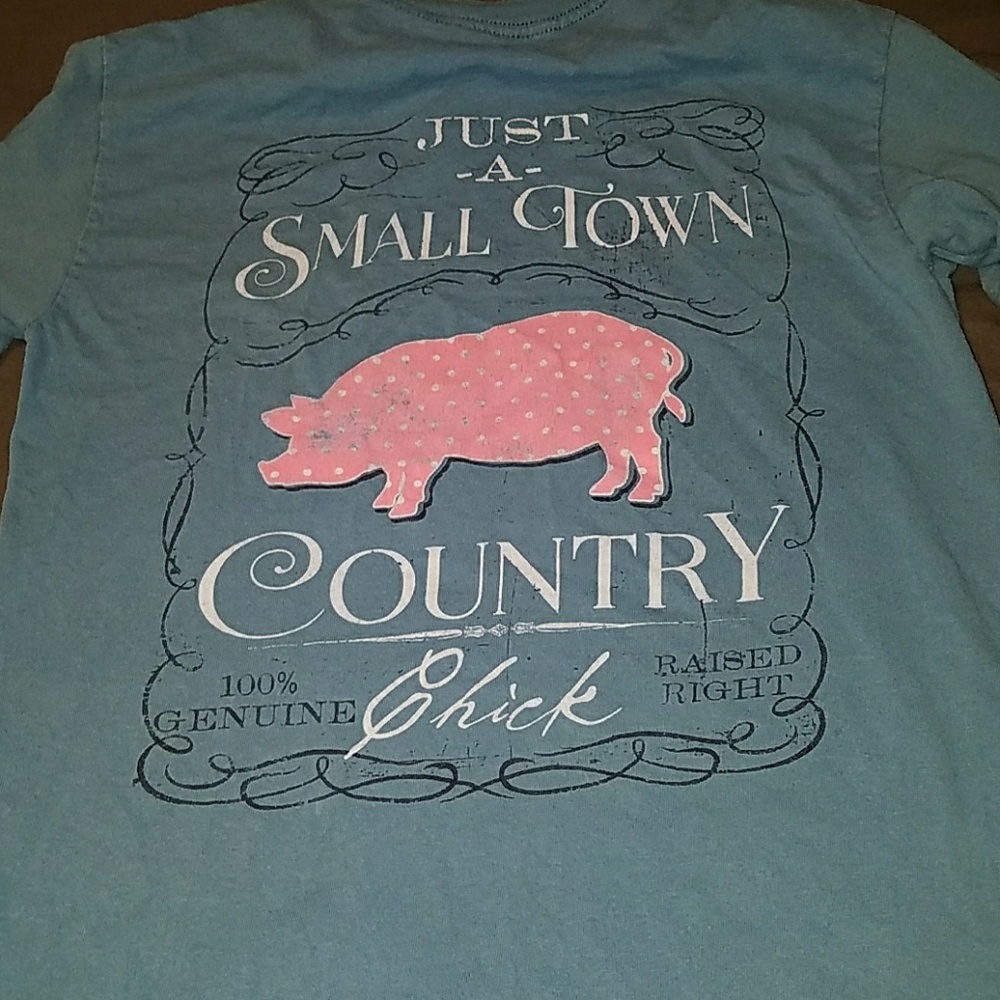 Country Chick L/S T-shirt