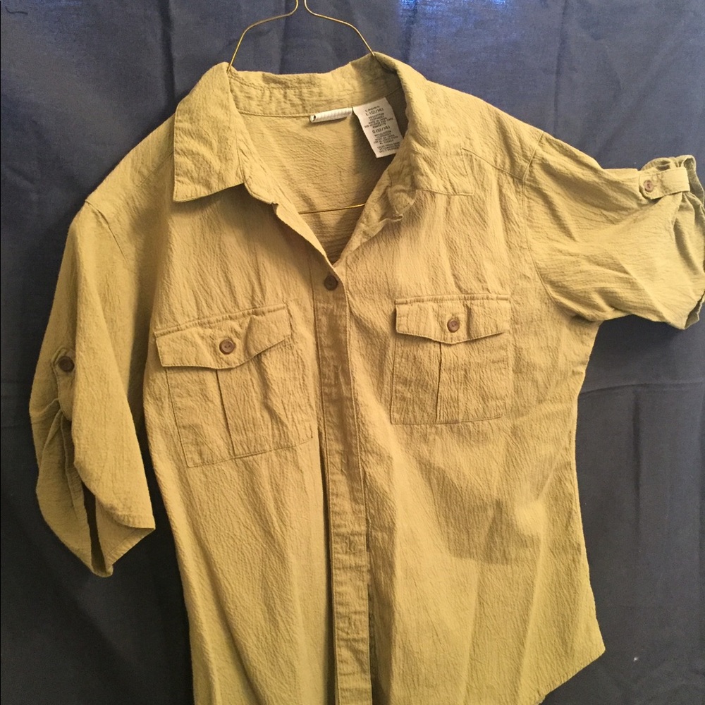 Casual to Business Blouse