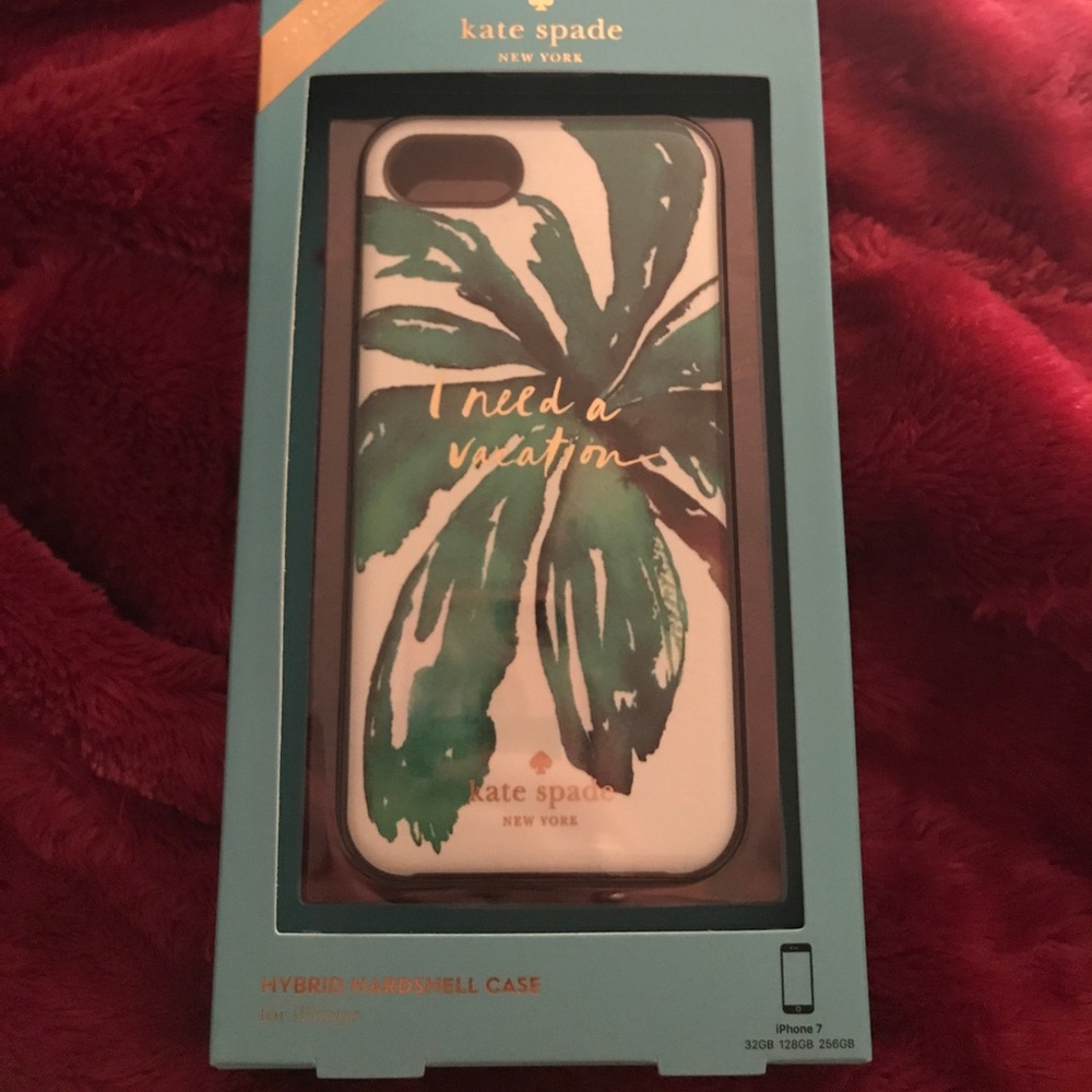 NEW Kate Spade iPhone 7 Phone Case