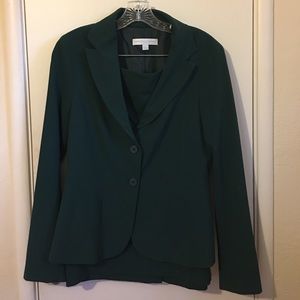 Green New York & Co. Skirt Suit