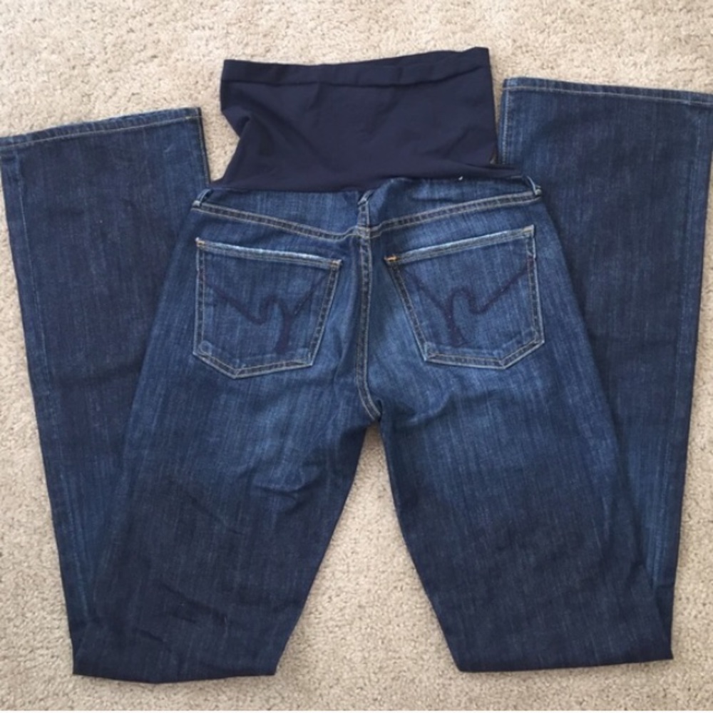 COH - citizens of humanity maternity jeans