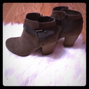 X appeal belted booties