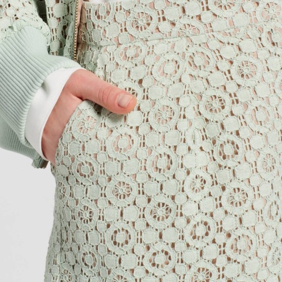 NWT Victoria Beckham for Target Mint Green Shorts - Picture 4 of 5