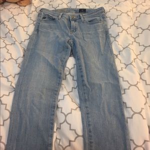 AG stilt cigarette skinny jean