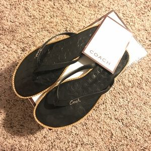 Authentic Coach Sandals