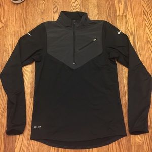 Men's Nike running 1/4 zip pullover