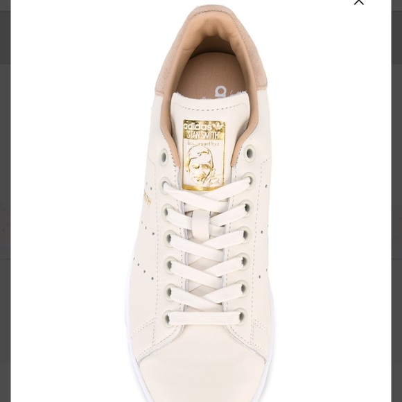 SOLD Adidas Stan Smith Sz 7 (Off white color) - Picture 2 of 4