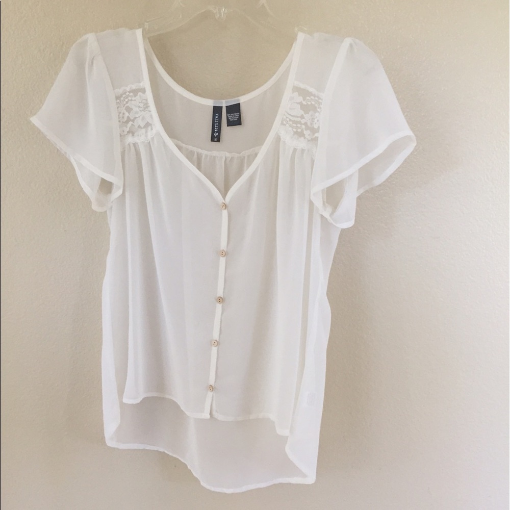Full tilt blouse